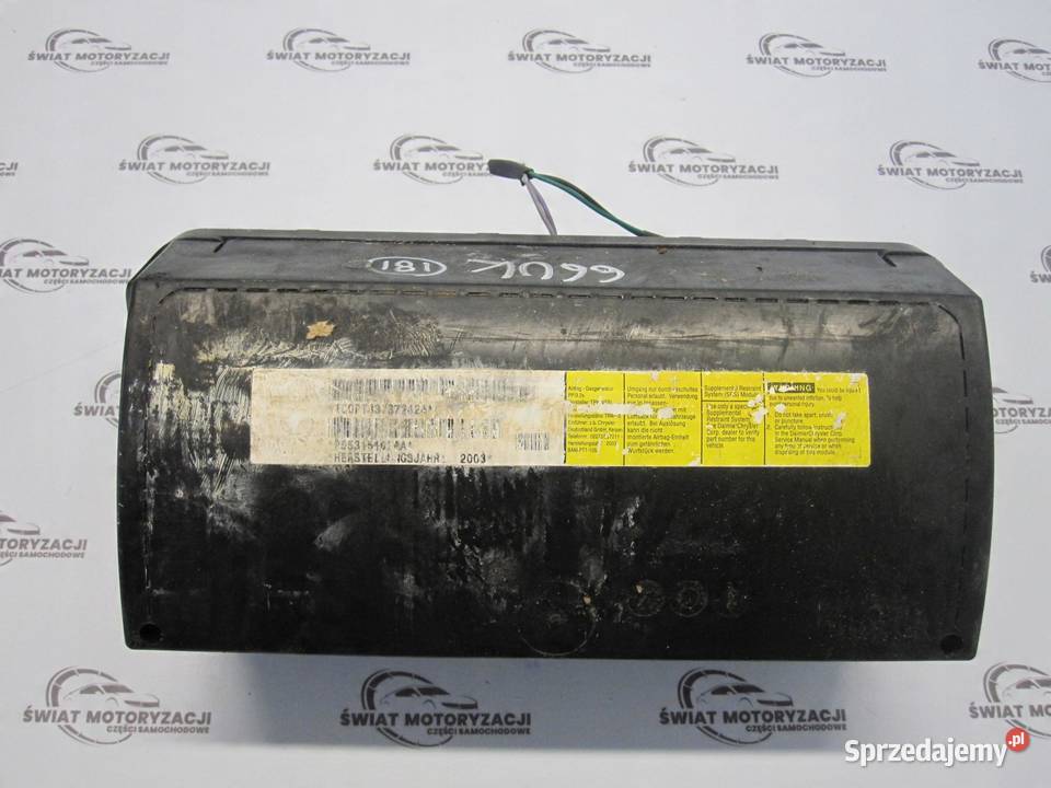 CHEROKEE KJ III 04r AIRBAG poduszka pasażera sprzedam