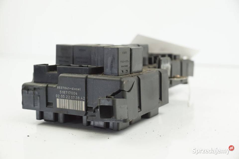 8637841 VOLVO S80 SKRZYNKA BEZPIECZNIKÓW BSI Lipno