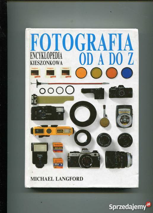 Fotografia A do Z Encyklopedia kieszonkowa Szczecin sprzedam