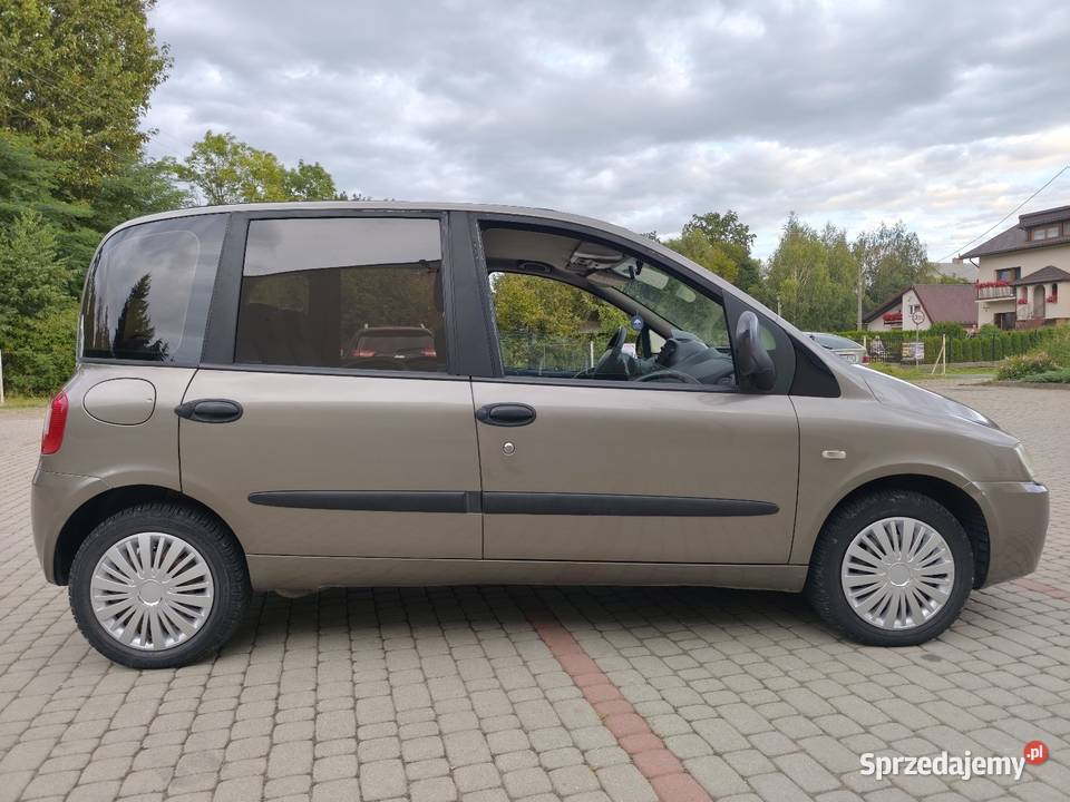 Fiat Multipla 19 Multijet 120 Głowienka