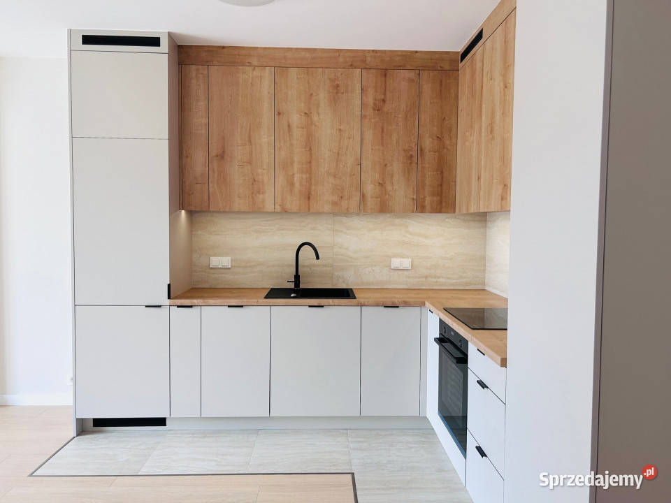 Nowe mieszkanie 3pokojowe balkon garaż mazowieckie Warszawa