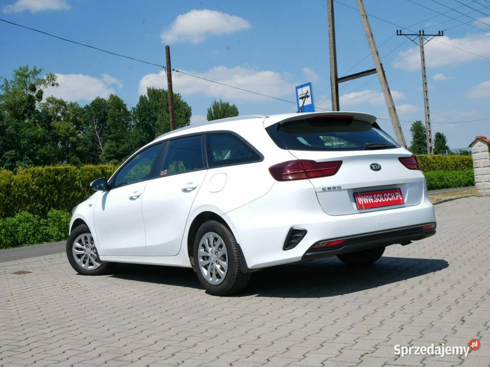 Kia Ceed 16 CRDI 115 Eu6 Kombi Krajowy 2gi Wł światła do jazdy dziennej Goczałkowice-Zdrój