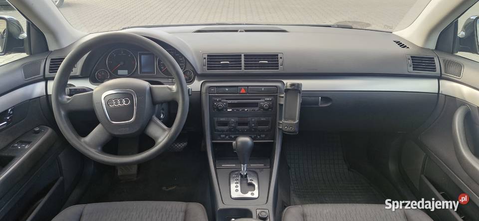 Audi A4 B7 20TDI AUTOMAT 2006r Gdańsk
