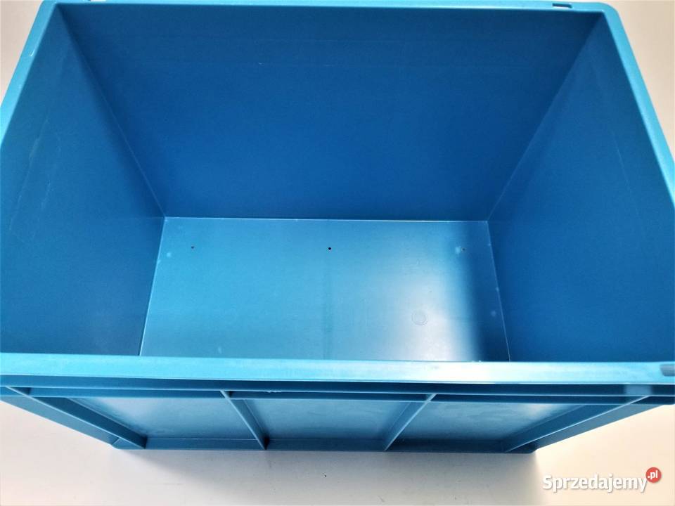 Pojemnik DUŻY Skrzynka Plastikowa Magazynowy Dzierżoniów