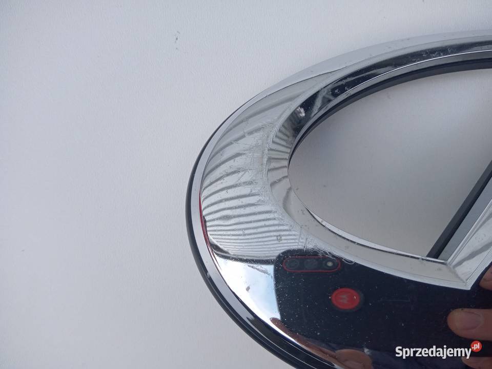 EMBLEMAT LOGO GRILL INFINITI QX70 1216