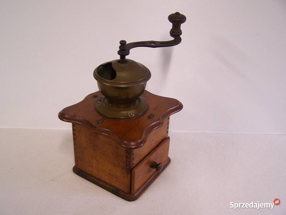 Antyczny ręczny młynek do kawy kolekcjonerski zachodniopomorskie Koszalin