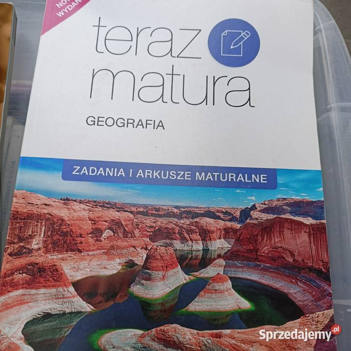 Teraz matura geografia książki wysyłka geografia Gdańsk