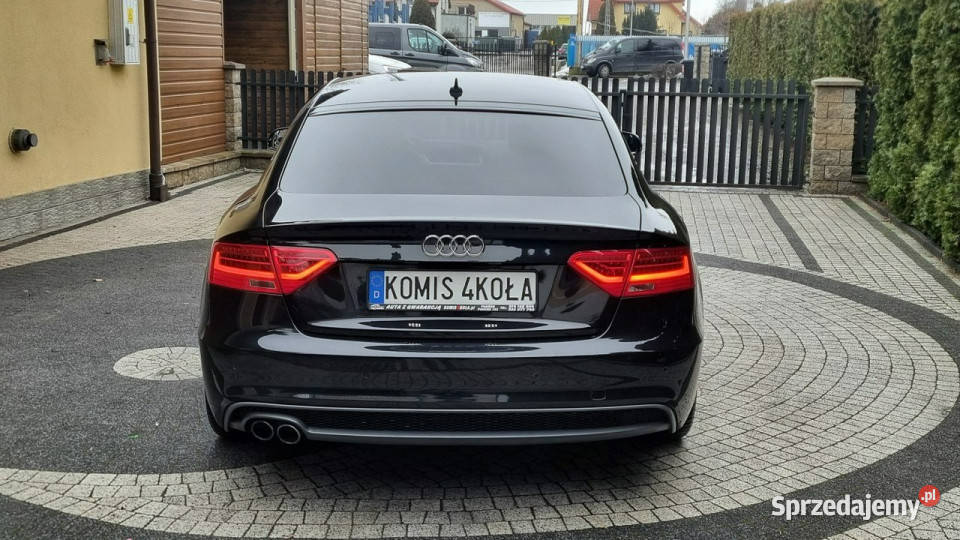 Audi A5 Sportback SLine Quattro 177 GWARANCJA ogranicznik prędkości Płońsk