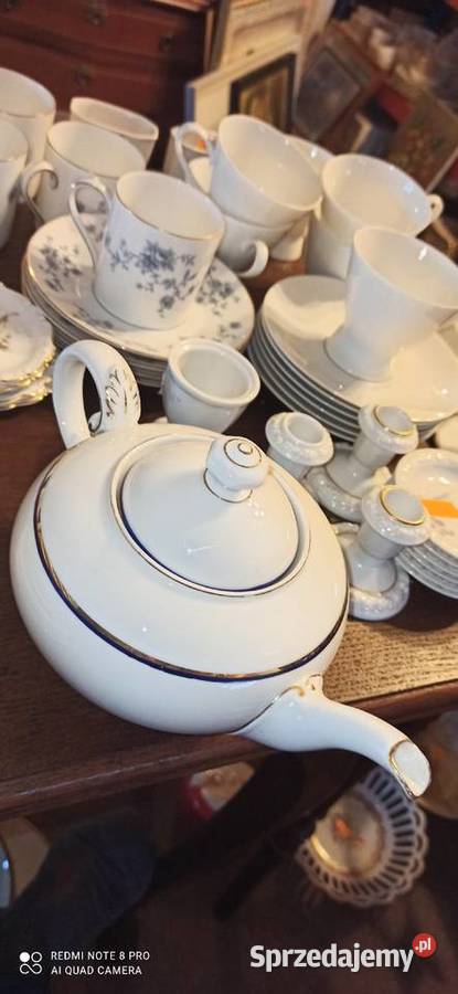 Dzbanek do herbaty Rosenthal Bavaria 192325 r pomorskie