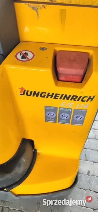Wózek paletowy elektryczny Jungheinrich eje 116 Milicz