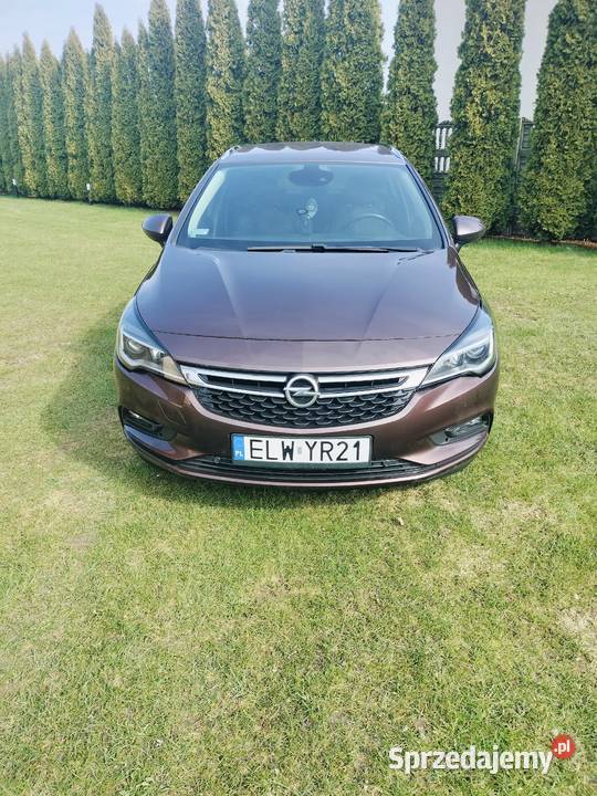 opel Astra K SportisTouer Łódź sprzedam