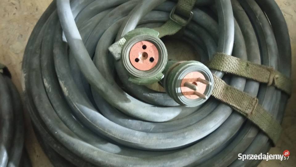 Przewód przedłużacz do agregatu wojskowego sprzedam