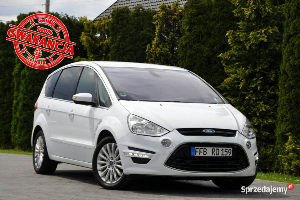 Ford S 20TDCI163LiftLedDuża centralny zamek sprzedam