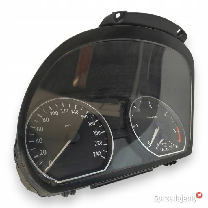 LICZNIK ZEGARY 6947136 BMW E81 E87 20 D Diesel
