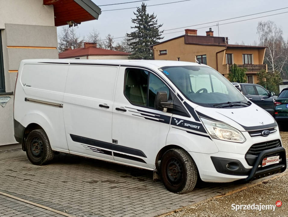 Ford Custom custom sport long wielofunkcyjna kierownica Samochody dostawcze Chełm Śląski