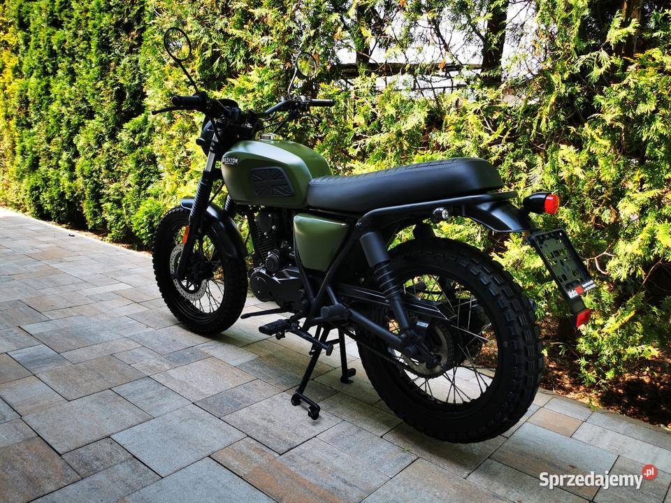 Brixton Cromwell 125 4T zielony Tarnów