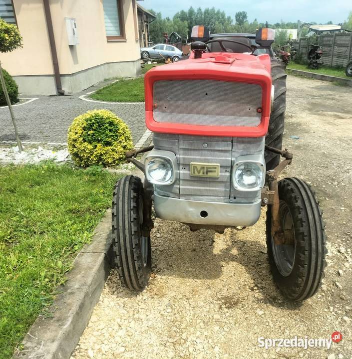 Massey Ferguson 135V sadownik Busko-Zdrój