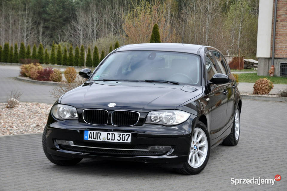 BMW 118 20i143114LiftWelurParktronikI gniazdo AUX