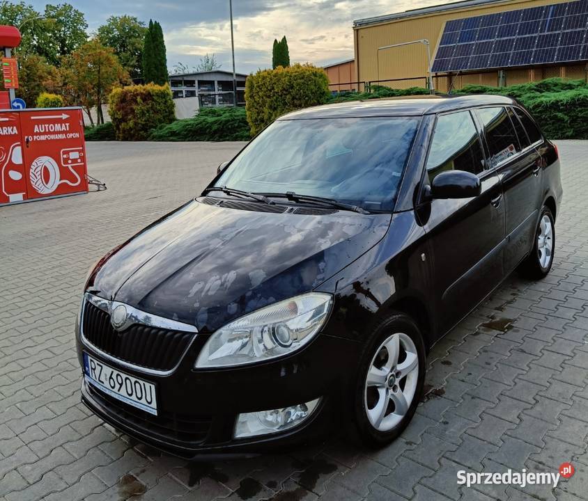 Skoda Fabia Combi 16 TDI diesel Rzeszów