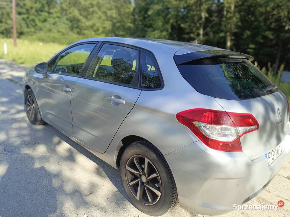 Citroen C4 manualna Zgierz