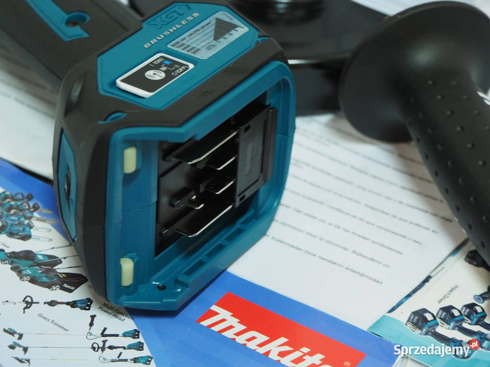 MAKITA GA 023 G szlifierka katowa 40v36v bez aku Michałowice