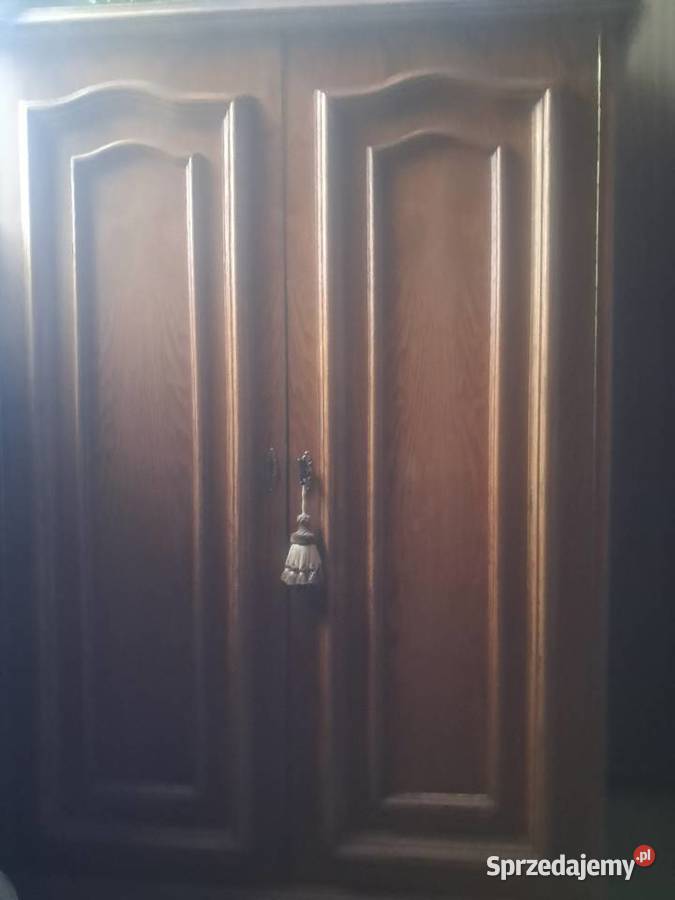 Szafka dębowa na buty