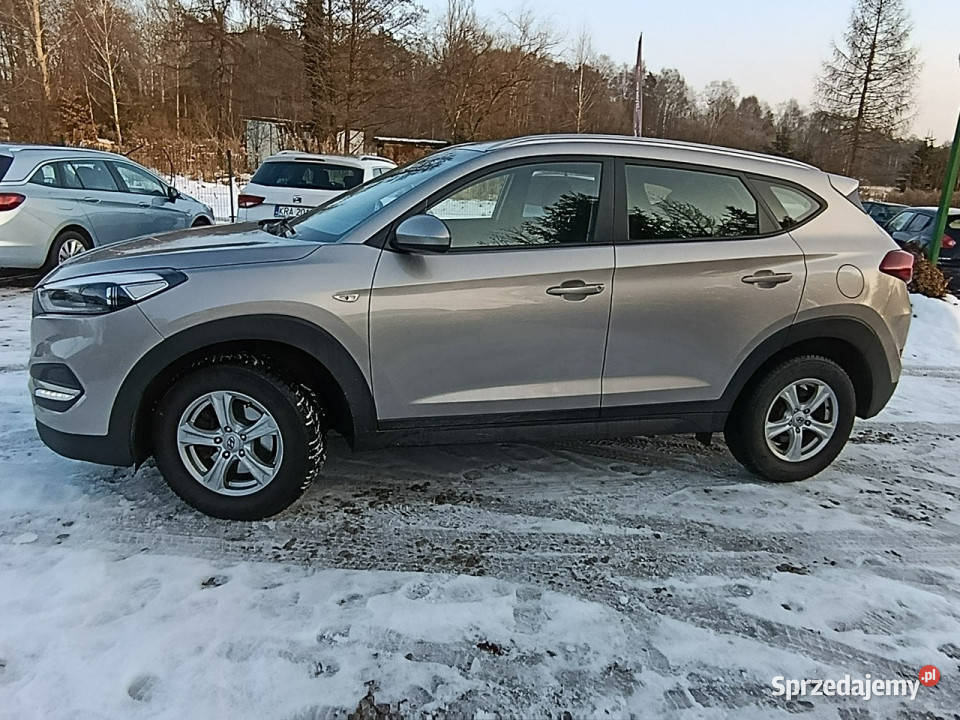 Hyundai Tucson Kamera nawigacja bezwypadkowy III światła LED Dulowa