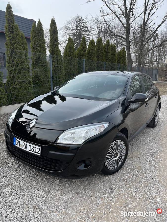 Renault Megane 3 16 110 2011r Super stan Niski 110KM Łódź