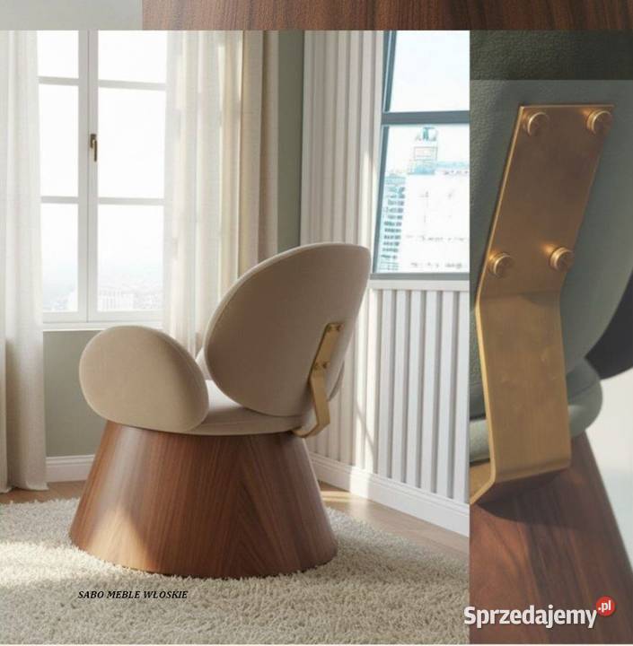 Nowoczesne krzesło włoskie Paskalia A Przemyśl