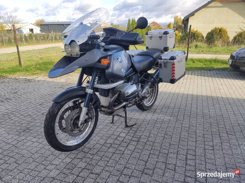 Komplet kufrów Zega Touratech z wyciąganymi Kufry Kania