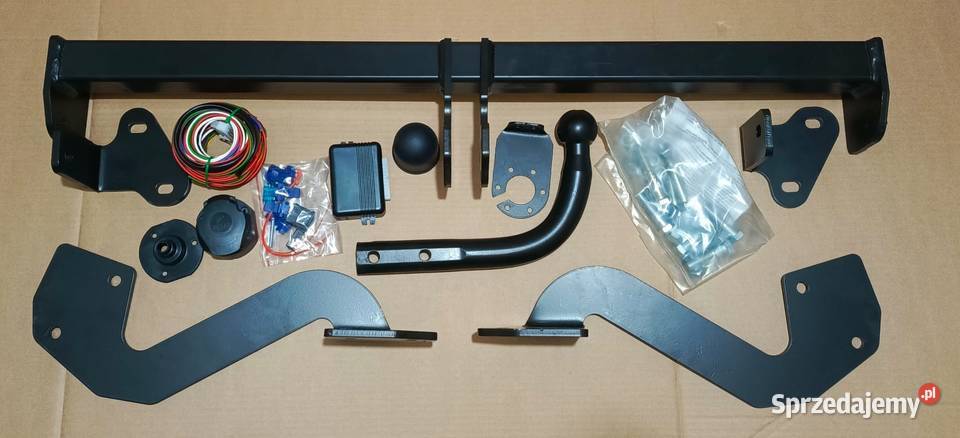 hak holowniczy moduł 7 pin do Citroen Berlingo osobowe Białystok