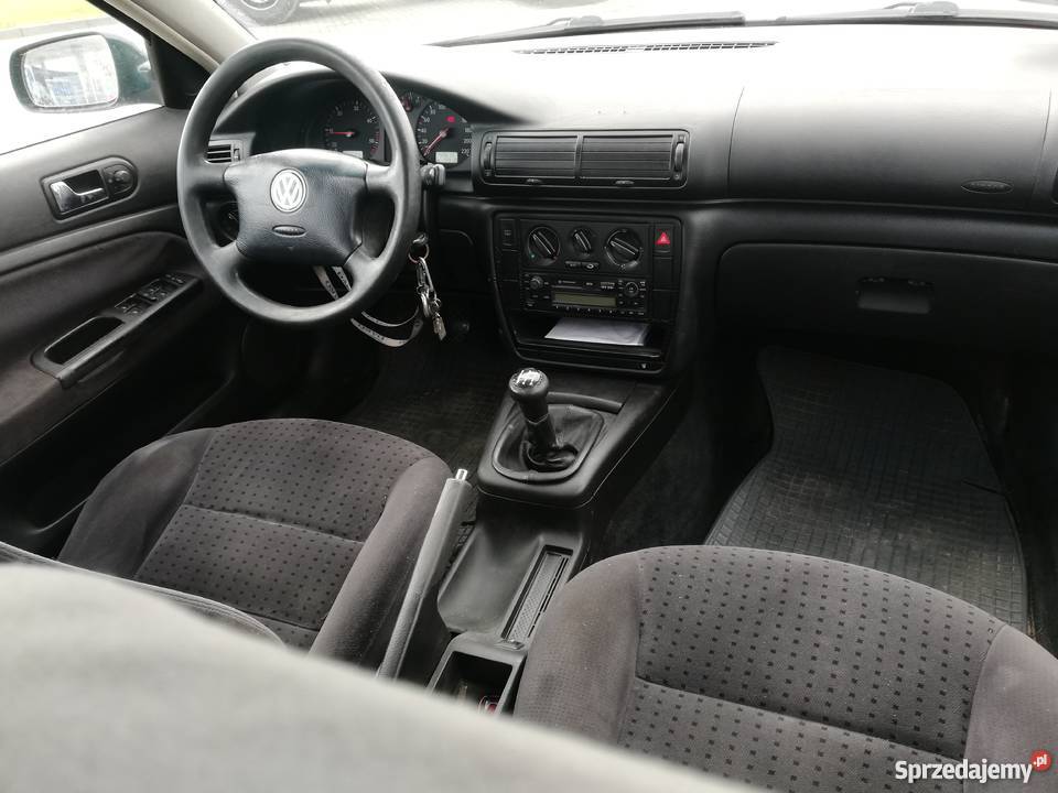 98 Volkswagen Passat B5 19 TDi VAT marża Lubartów