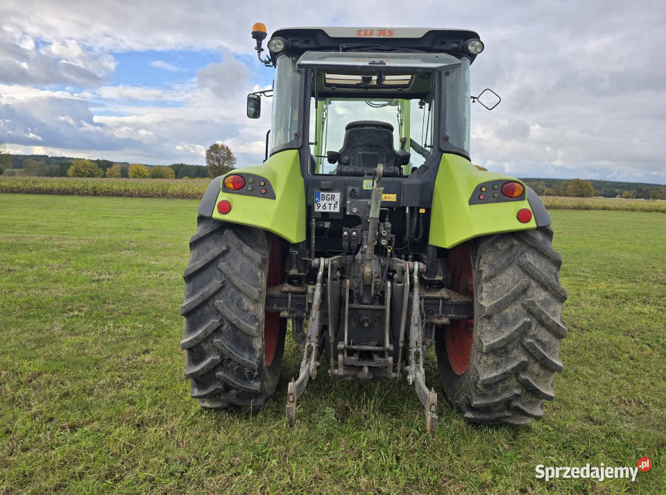 Ciągnik CLAAS Arion 410 z ładowaczem TUR FL100 Jedwabne sprzedam