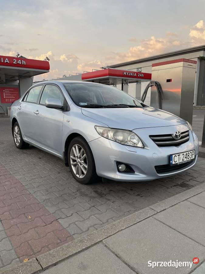 Toyota Corolla Toyota Corolla drugi właściciel z manualna kujawsko-pomorskie Toruń