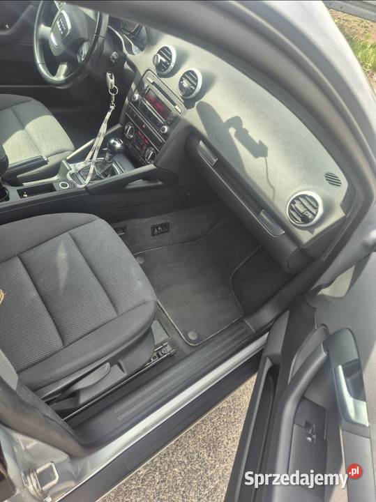 Audi A3 8P Prime Line automat 105KM A3 wielkopolskie Żelazków