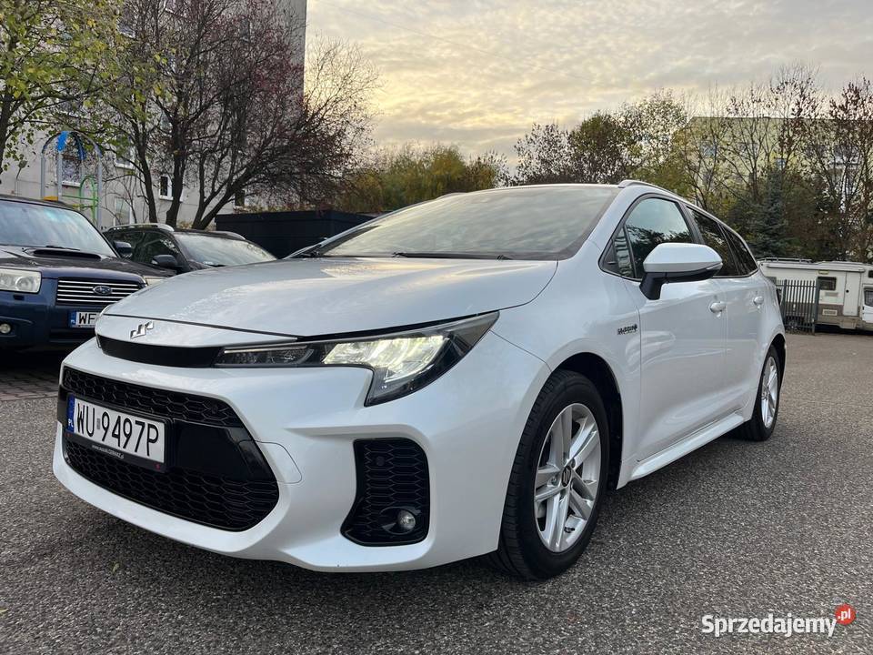 CESJA LEASINGU Suzuki Swace Premium Plus 18 nieuszkodzony Warszawa