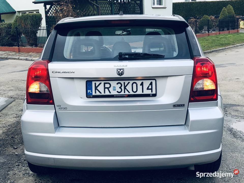 Dodge Caliber 20CRD 140 6biegów sprzedam