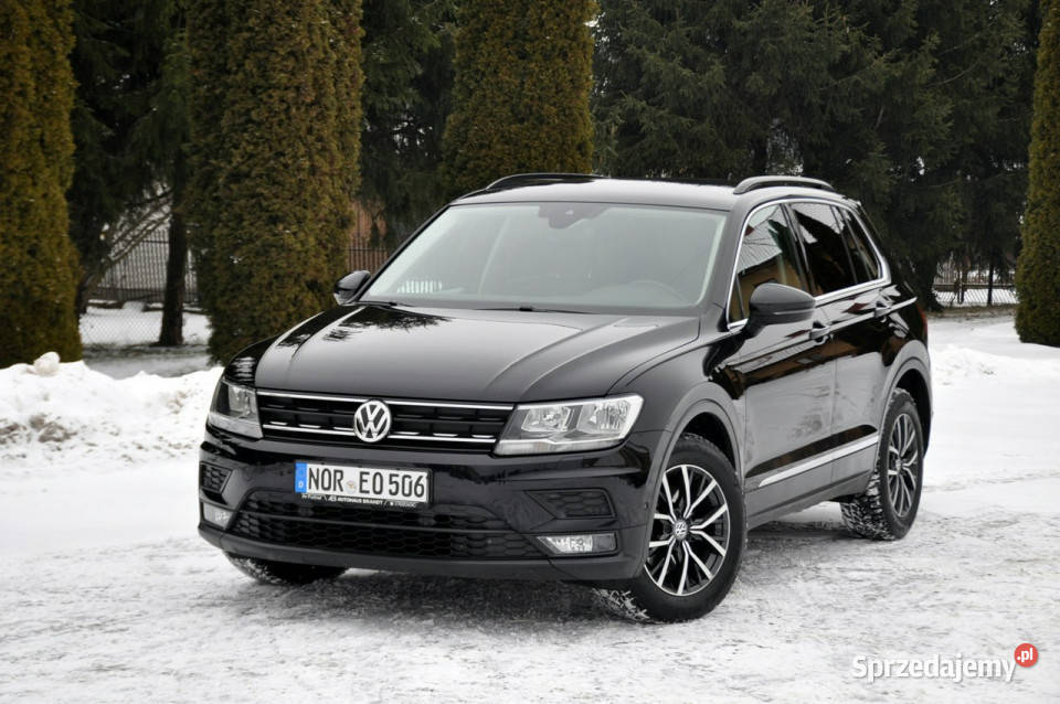 Volkswagen Tiguan 20TDI150VirtualRadar diesel Ostrów Mazowiecka