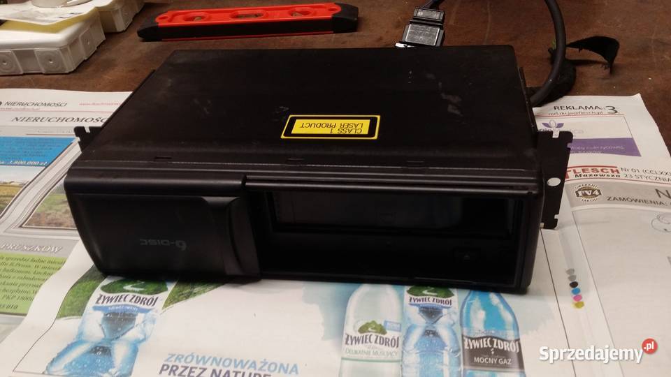 Seat Toledo II 1M Zmieniarka płyt CDDVD Pogroszew