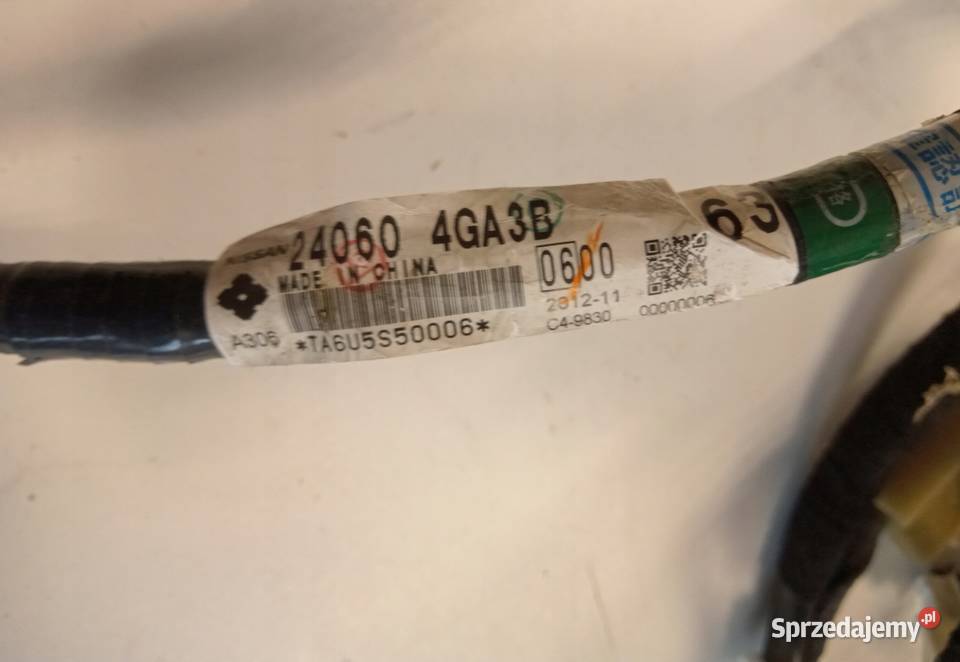 WIĄZKA INSTALACJA INFINITI Q50 sprzedam