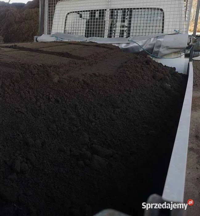 Ziemia Ogrodowa Trawnik Czarnoziem Warzywa