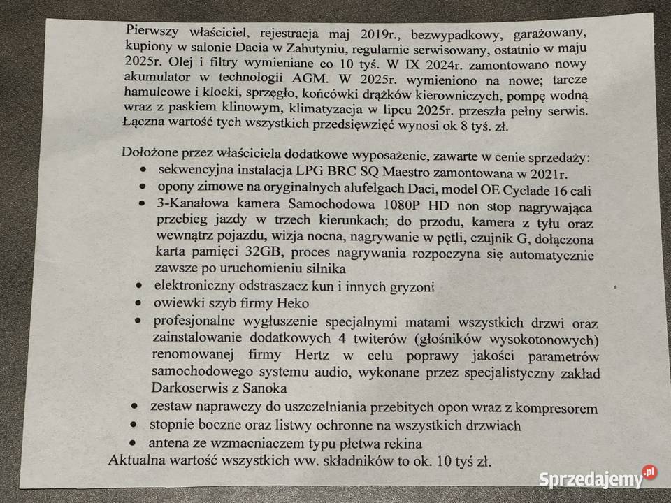 13TCe130 Prestige Gwarancja LPG Salon 1 manualna Sanok