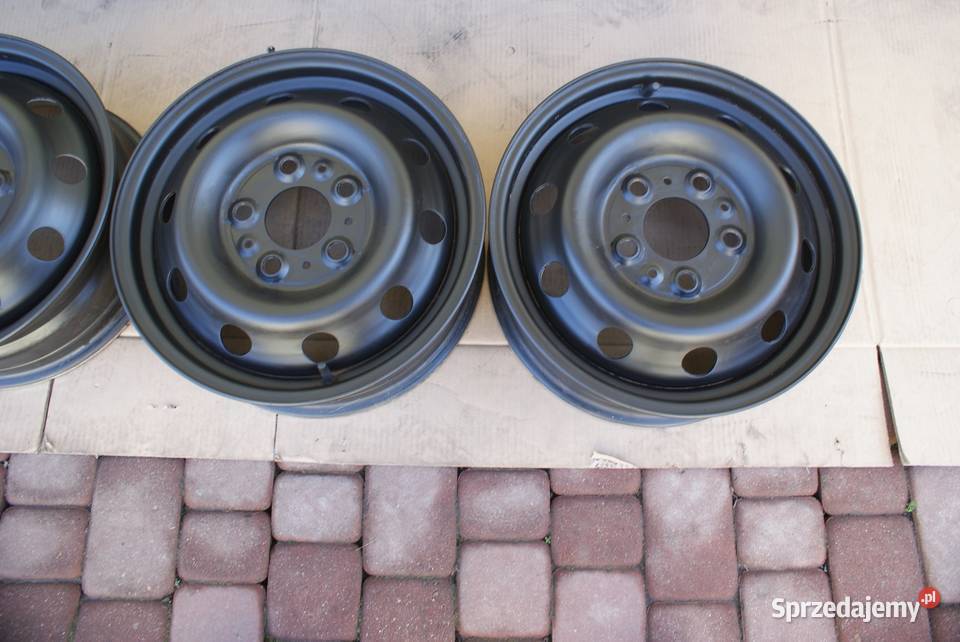 Stalowe 6Jx16 5x130x781 ET68 Fiat Dukato Peugeot podkarpackie Dynów sprzedam