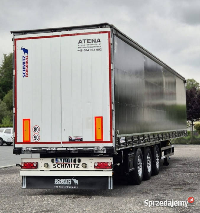 firana Schmitz Cargobull Firana Standard Oś