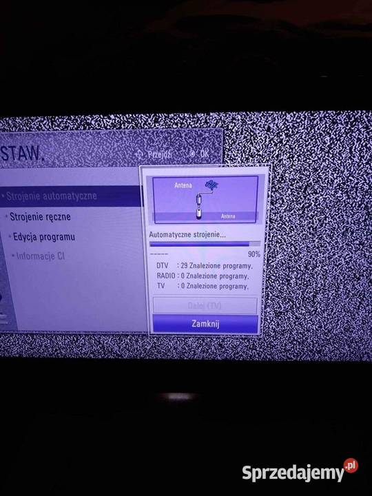 TV32 z DVBT nie potrzebuje nowego dekodera LG 32 śląskie Sosnowiec