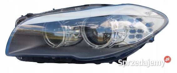 LAMPA LEWY PRZÓD XENON LED EU BMW 5 F10 F11 Nowy Tomyśl