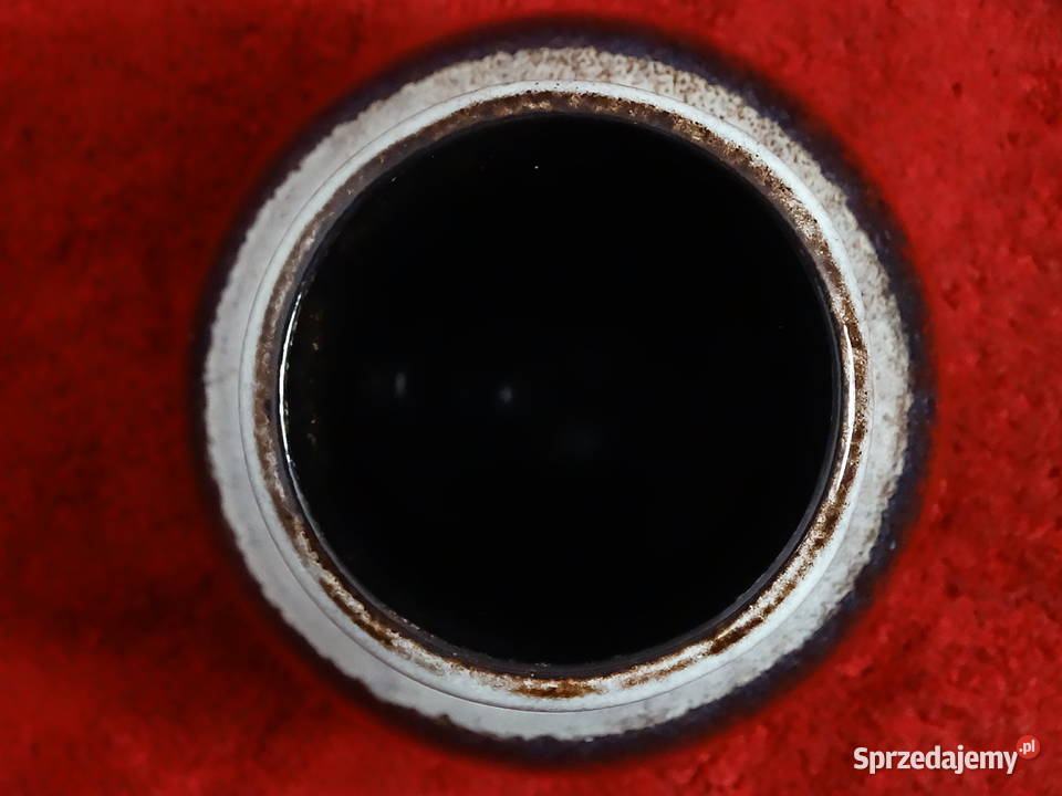 Wazon Bay Keramik West Germany Vintage lubelskie Biłgoraj