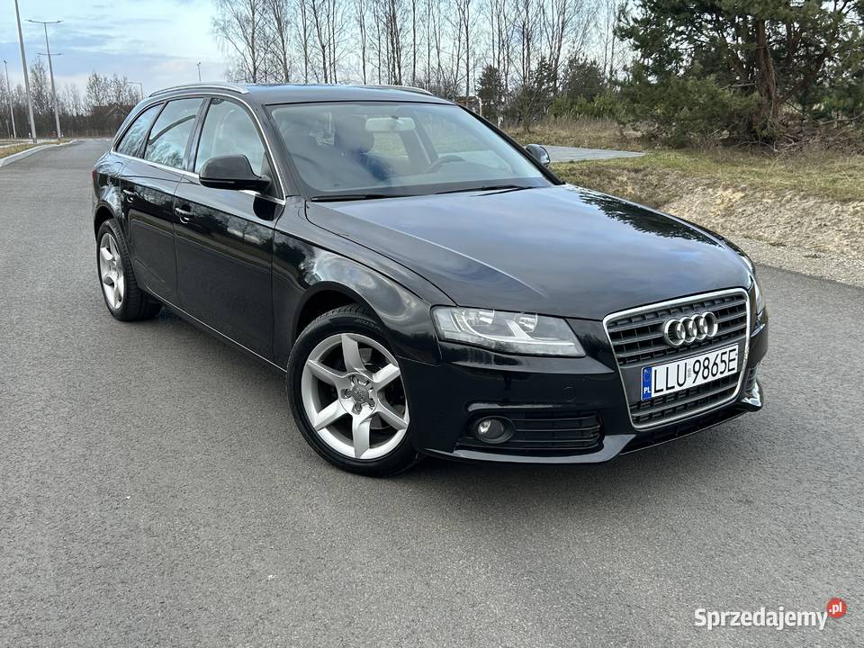 Audi A4 B8 Avant20TDI Kombi lubelskie Lubartów