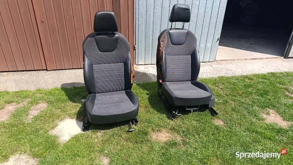 Fotele skoda octavia 3 Fotele i kanapy wielkopolskie sprzedam