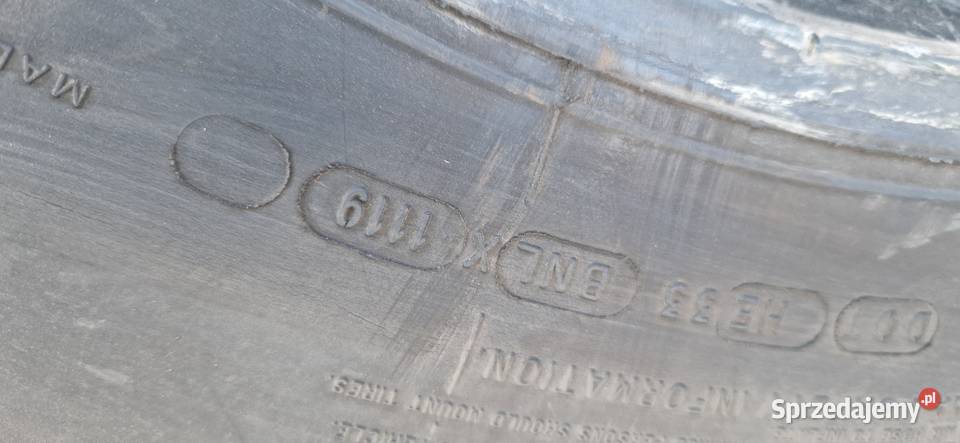 44565r225 18r225 42565r225 Michelin 2019r bez Nowe Miasto Lubawskie